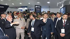 بالصور.. وزير الدفاع يبحث مع 4 دول أفريقية تعزيز التعاون في المجالات العسكرية