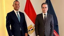 "المسلماني" يلتقي "الوزيري" ويبحثان التعاون بين ماسبيرو والمتحدة