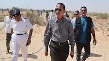 ضمن الموجة 30.. إزالة تعديات على 60 فدانًا بأملاك الدولة في سوهاج  - صور