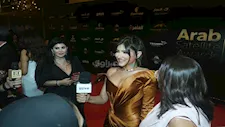 زينة ومي عمر.. 20 صورة لـ 5 نجمات حصدن جوائز الأفضل في مهرجان الفضائيات