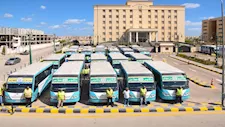 استعدادًا للمدارس.. 5 خطوط بديلة لترام الرمل بالإسكندرية - صور