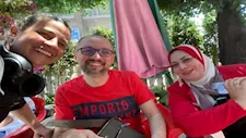 نادين خان: مسلسل بنج كلي يحتوي على مقومات النجاح منذ لحظاته الأولى