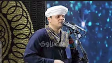 أجواء روحانية ومدائح نبوية.. آلاف المريدين في ختام مولد السيوطي بأسيوط