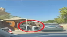 "متعرفش أنا بنت مين".. سيدة تحول "نيو جيزة" إلى حلبة ملاكمة والضحية فرد أمن