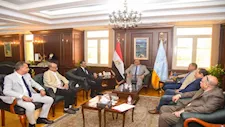 البلشي يبحث مع محافظ الإسكندرية إنشاء نادي للصحفيين بالمحافظة