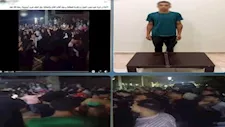 ملابسات فيديوهات تجمع أهالي قرية بالشرقية ومطالبتهم برحيل أسرة متهم
