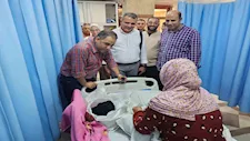 حريق داخل مستشفى أسيوط العام فجرًا.. ماذا حدث للمرضى وأطفال الحضانات؟ (صور)