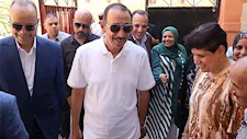بالونات الاستقبال تزين فصول مدارس طما في جولة تفقدية لمحافظ سوهاج -صور