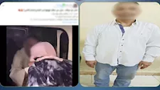 "ضرب مراته في الميكروباص".. ضبط شاب اعتدى على زوجته بالفيوم