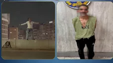 "وقف أعلى كوبري".. ضبط شخص وإيداعه مصحة نفسية بالجيزة