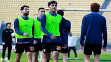 تدريبات خفيفة وتقسيمة مصغرة.. الزمالك يختتم تحضيراته لمواجهة بطل جيبوتي
