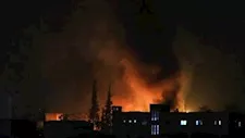 الاحتلال الإسرائيلي يجدد استهدافه بالمدفعية محيط مزرعة بيت جن بريف دمشق