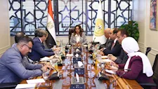 منال عوض: خطة عاجلة لرفع كفاءة فروع "التنمية المحلية" وحصر أصولها
