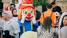 احتفالات استقبال الطلاب بالمدارس في أول أيام الدراسة ببورسعيد