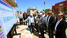 رئيس الوزراء من كفر الشيخ: استكمال مشروعات الصرف الصحي أولوية