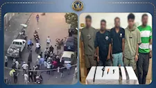 فيديو| مشاجرة بالأسلحة البيضاء بين 6 أشخاص في الإسماعيلية.. والداخلية تكشف التفاصيل