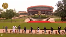 السيسي يشارك في فعالية زراعة الأشجار بقمة البريكس