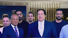 أول ظهور لـ أحمد موسى بعد تعافيه من الوعكة الصحية
