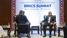 ولي عهد أبوظبي يلتقي الرئيس الإيراني بالهند.. ماذا دار بينهما؟