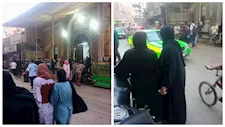 طعنات أنهت حياته.. أهالي منوف يودعون شابًا قُتل في مشاجرة دامية - فيديو وصور