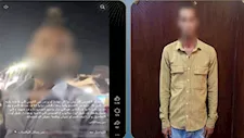 فر هاربا بعد جريمته.. ضبط عامل تحرش بسيدة داخل سيارة أجرة