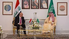 وزيرا خارجية السعودية والعراق يؤكدان أهمية التنسيق لتعزيز استقرار المنطقة