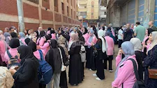 انتظام الدراسة في كفر الشيخ في أول أيام العام الدراسي الجديد