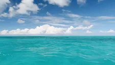  أصل اللون الأزرق للبحر.. ماذا يفعل ضوء الشمس داخل الماء؟