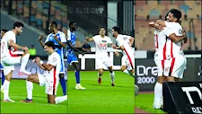 هتافات ضد الإدارة وبكاء منسي.. لقطات لم تشاهدها من مباراة الزمالك اليوم