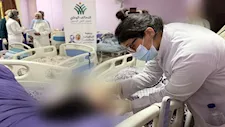 الصحة تنفذ قافلة طبية في صحة الفم والأسنان لرعاية المسنين بالمقطم