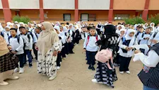  "الانتماء للوطن".. تفاصيل الحصة الأولى في أول يوم دراسي بمدارس أسوان