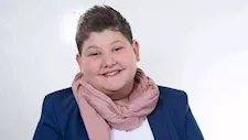 نجم برنامج ذا فويس كيدز.. زين عبيد يحتفل بخطوبته- فيديو