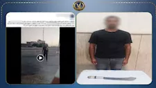 طاردوه بمطواة في الشارع.. ضبط المتهم بالتعدي على سائق في المنتزه بالإسكندرية