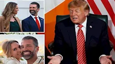 ترامب يُمازح الحاضرين بـ"تعليق طريف" عن نجله بعد الزواج.. ماذا قال؟ (فيديو)