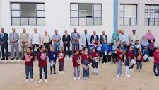 بالبالونات والهدايا.. مدارس الوادي الجديد تستقبل 71 ألف طالب في أول أيام الدراسة