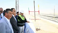 قناة سويس جديدة على قضبان.. مدبولي يتفقد الخط الأول للقطار السريع