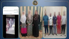 بعد فيديو على السوشيال.. ضبط 8 أشخاص اعتدوا على سيدتين وبناتهما بالدقهلية