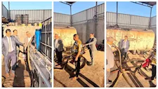 يغش علامات تجارية شهيرة.. ضبط مخزن يعيد تدوير زيوت السيارات بالدقهلية