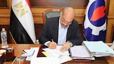 محافظ السويس يعتمد نتائج مشروعات المبادرة الوطنية للمشروعات الخضراء والذكية
