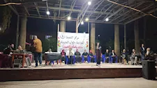 قصور الثقافة تختتم فعاليات المسرح المتنقل بحلوان -(صور) 