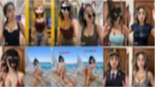 حساب أوروبي ومقاطع فاضحة.. كشف حقيقة فيديوهات منسوبة لسيدة بزي الشرطة