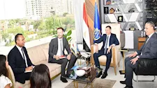 بالصور- تعاون سويسري جديد لتحسين مياه الشرب والبنية التحتية في أسوان