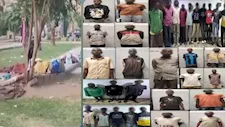 الداخلية تتصدى لعشوائية الأفارقة.. ضبط 33 شخصًا داخل حدائق بـ6 أكتوبر