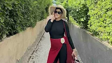 15 صورة لزوجة مروان عطية في المصيف وزوجة إمام عاشور تعلق
