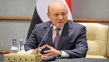 رئيس مجلس القيادة اليمني: مسار المعارك الوطنية لايحدده تغير عارض في أحد خطوط المواجهة