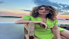 أول صورة لـ صبا مبارك على البوستر الرسمي لحكاية "جريمة في الزمالك" "القصة