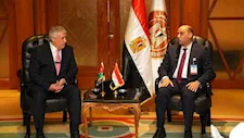 وزيرا العمل المصري والأردني يبحثان أوضاع العمالة المصرية وسبل دعمها
