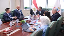وزير الصحة يبحث مع شركتي MTS وInspur التعاون في التحول الرقمي الصحي