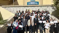 ختام المعسكر التدريبي الأول لرالي مصر لريادة الأعمال بجامعة الإسكندرية