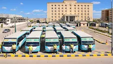 رحلات مجانية.. كيف استعدت الإسكندرية لزحام المواصلات مع عودة المدارس؟
